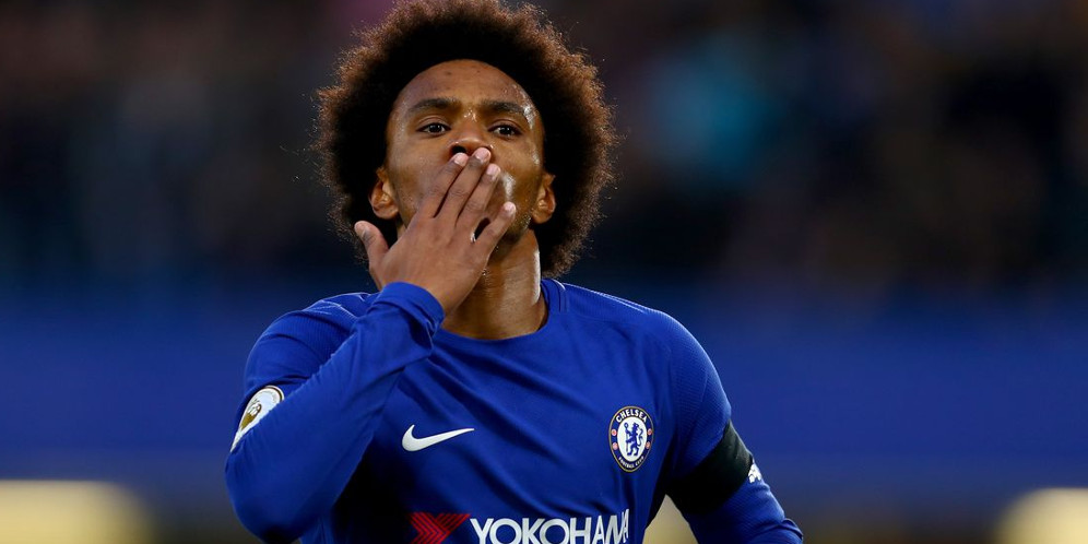 Antitesis! Willian Nyatakan Setia Di Chelsea thumbnail